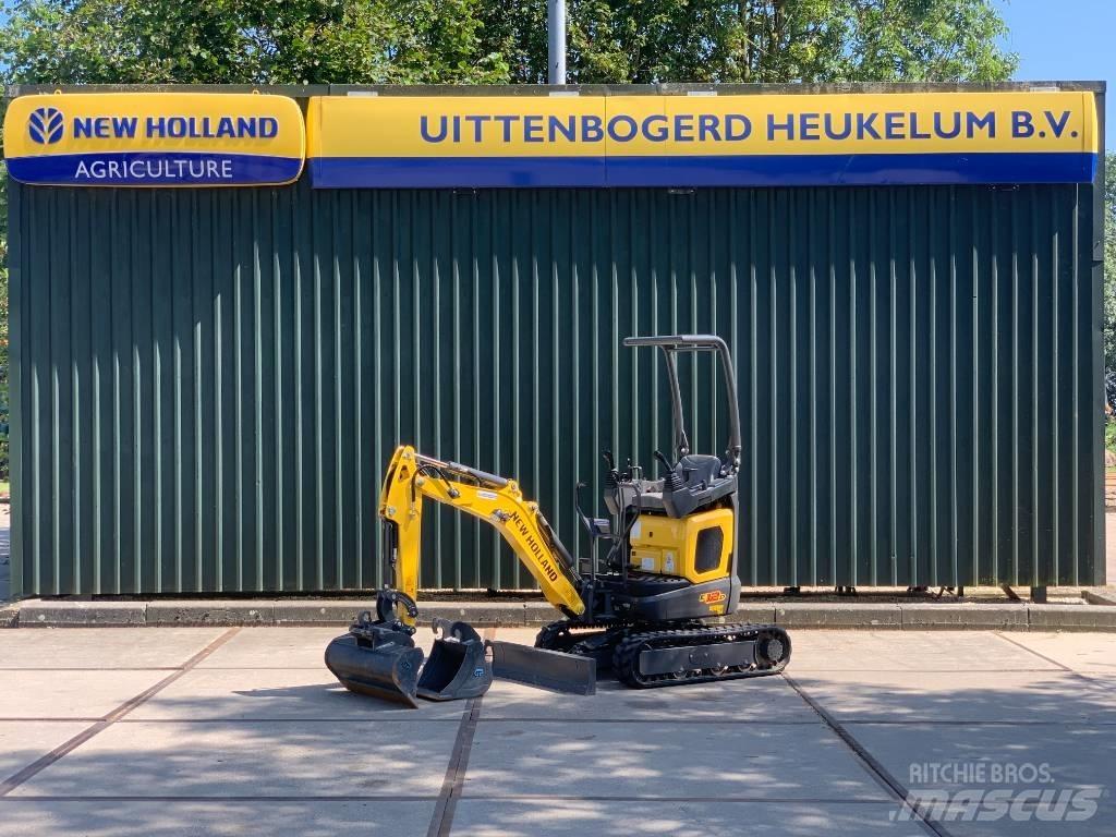 New Holland E12D Мини екскаватори < 7 т