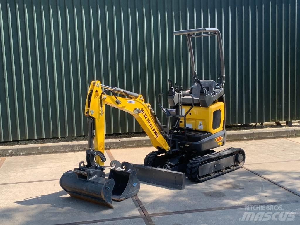 New Holland E12D Мини екскаватори < 7 т