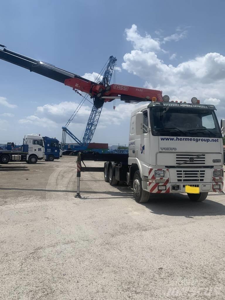 Volvo FH166X4 Влекачи