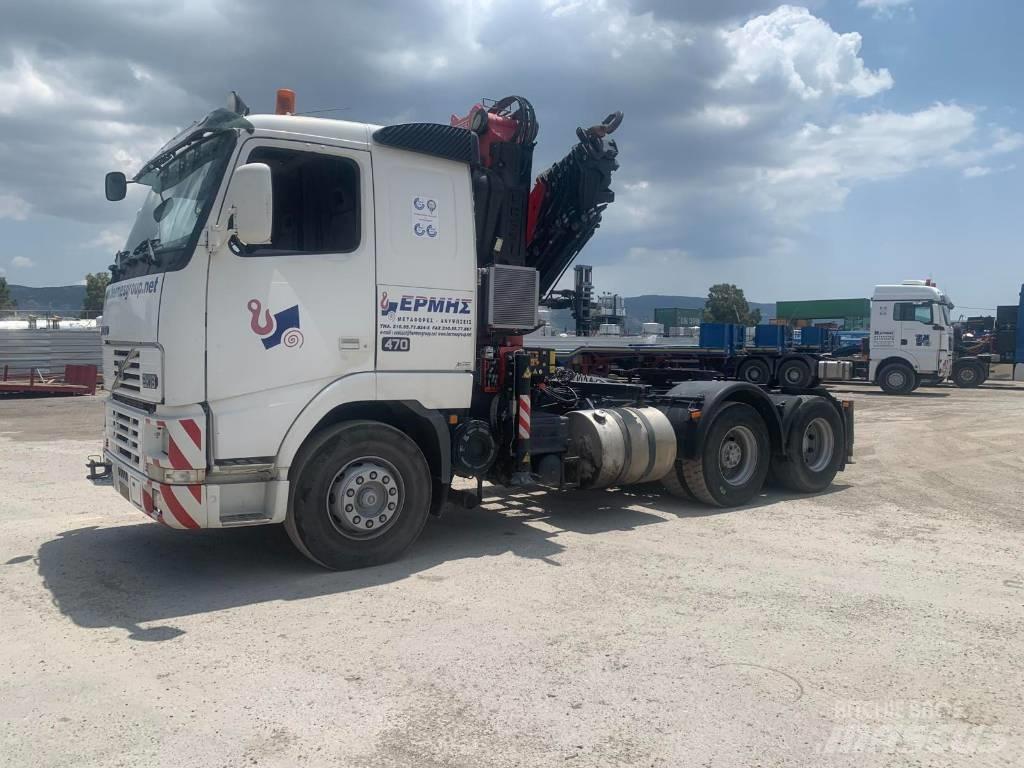 Volvo FH166X4 Влекачи