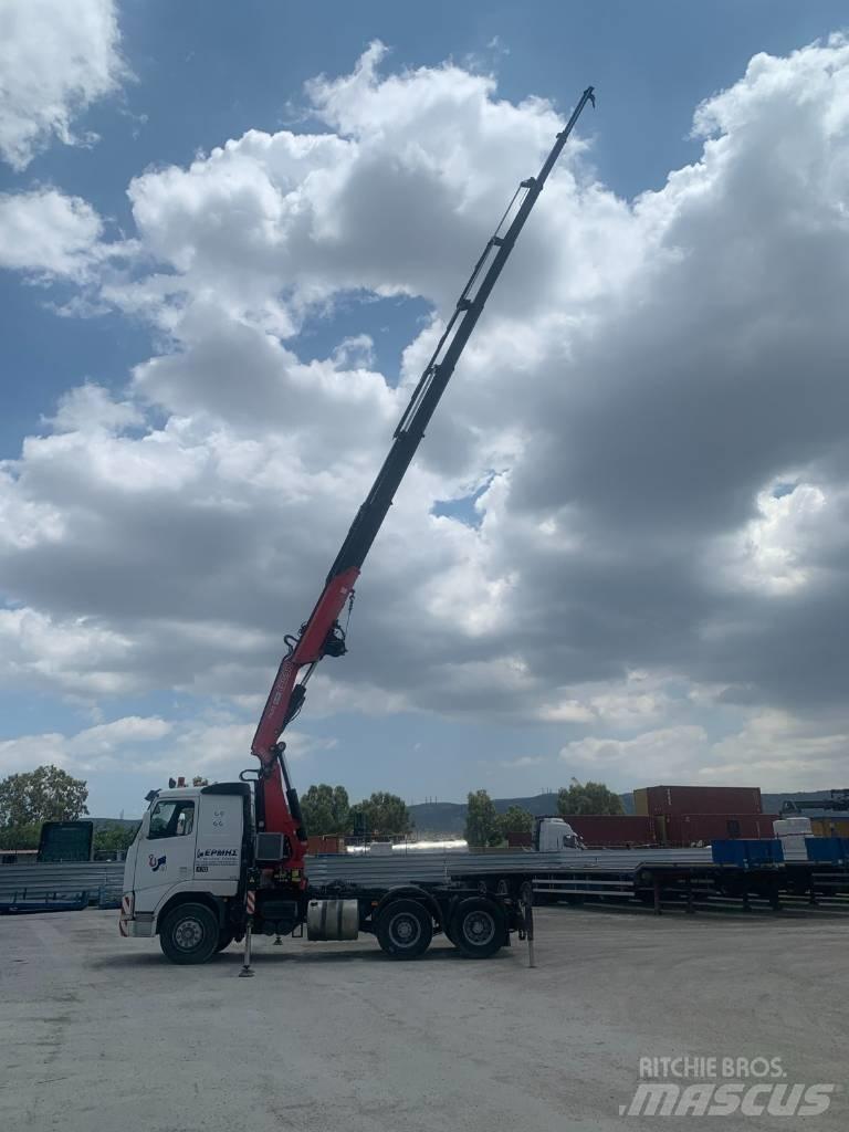 Volvo FH166X4 Влекачи