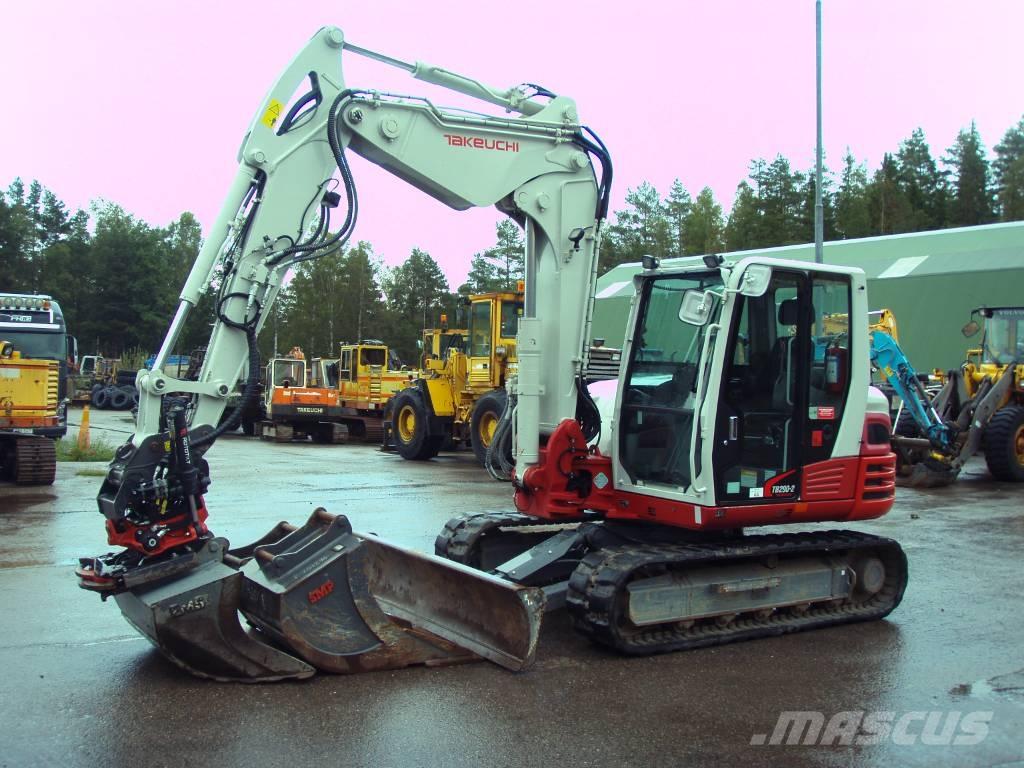 Takeuchi TB 290-2 Средни екскаватори 7т - 12т