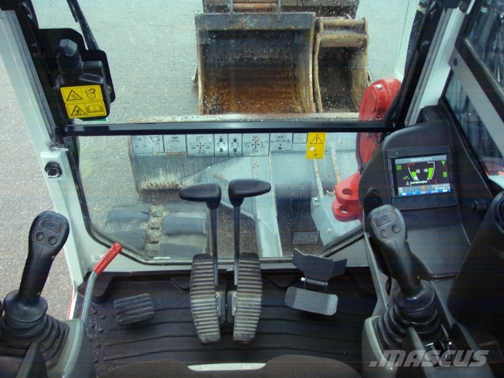 Takeuchi TB 290-2 Средни екскаватори 7т - 12т