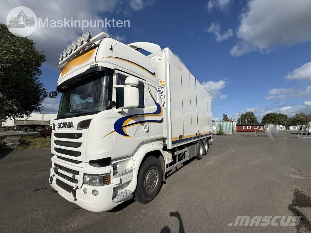 Scania R 520 LB Каросерии