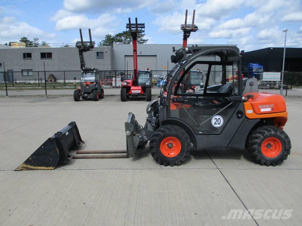 Ausa T144 H X4 (909) Телескопични товарачи