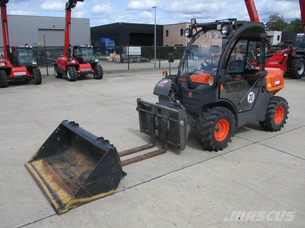 Ausa T144 H X4 (909) Телескопични товарачи