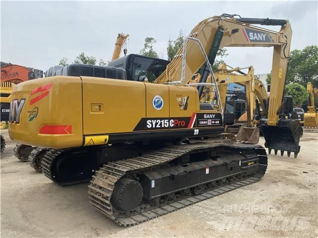 Sany SY 215 C Верижен екскаватор