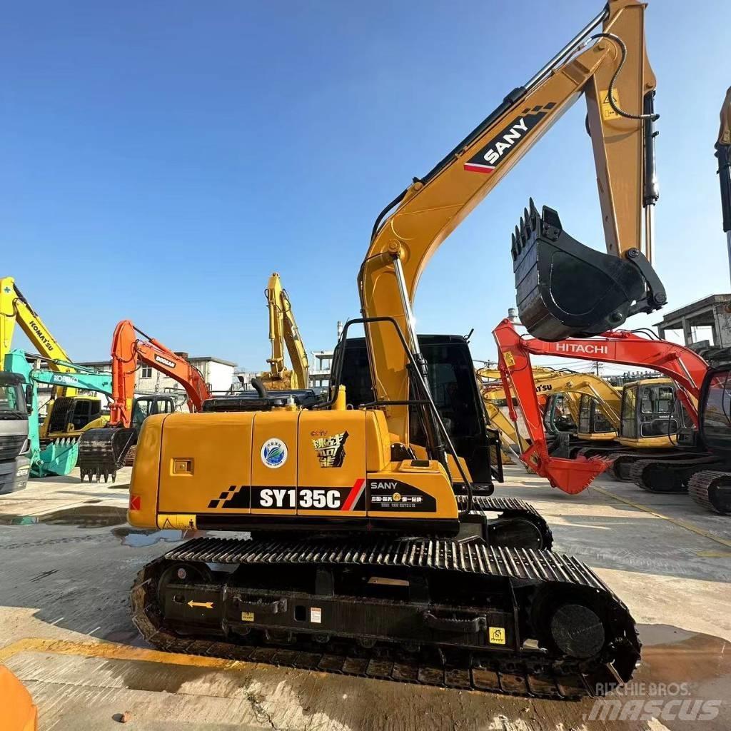 Sany 135 C PRO Верижен екскаватор