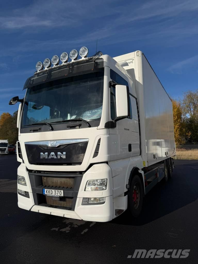 MAN TGX 26.480 6x2 Каросерии