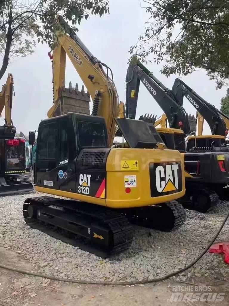 CAT 312 D Верижен екскаватор