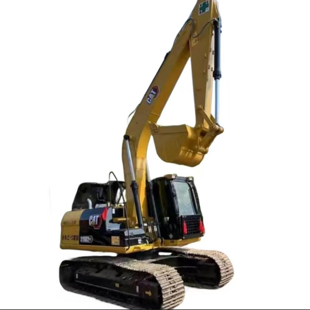 CAT 312 D Верижен екскаватор