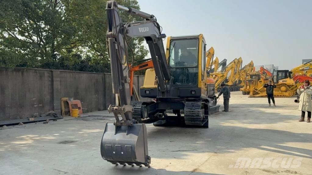 Volvo EC 55 Мини екскаватори < 7 т