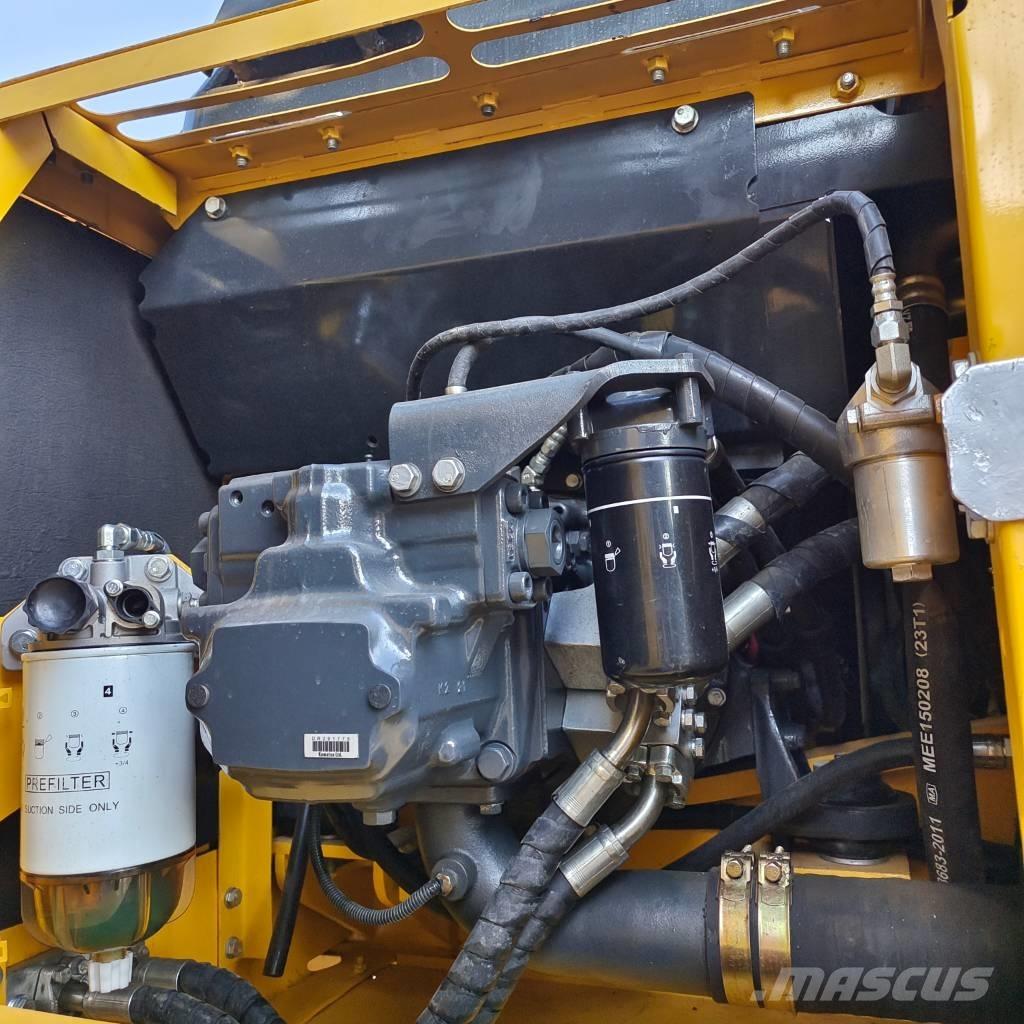 Komatsu PC 200-8 Верижен екскаватор