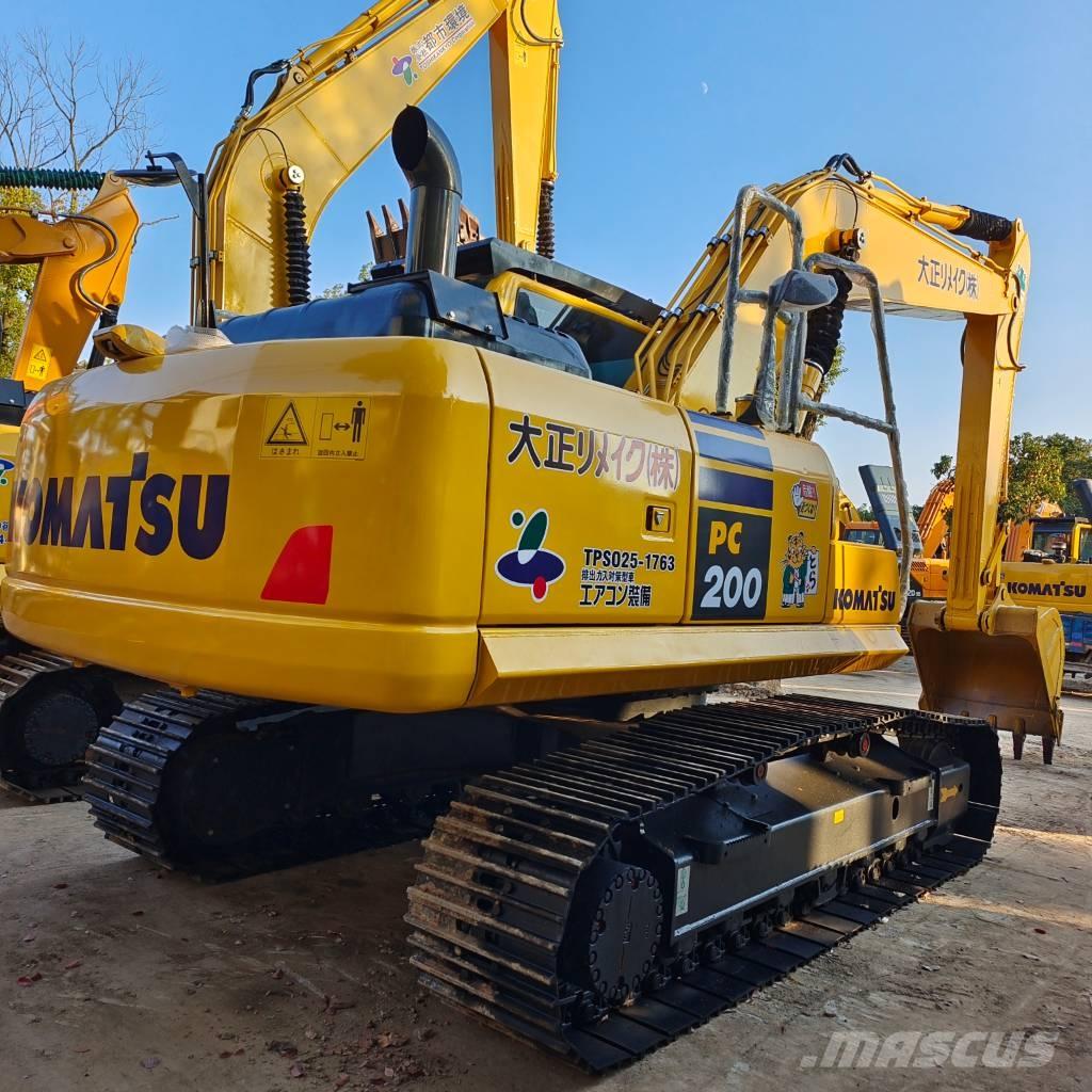 Komatsu PC 200-8 Верижен екскаватор