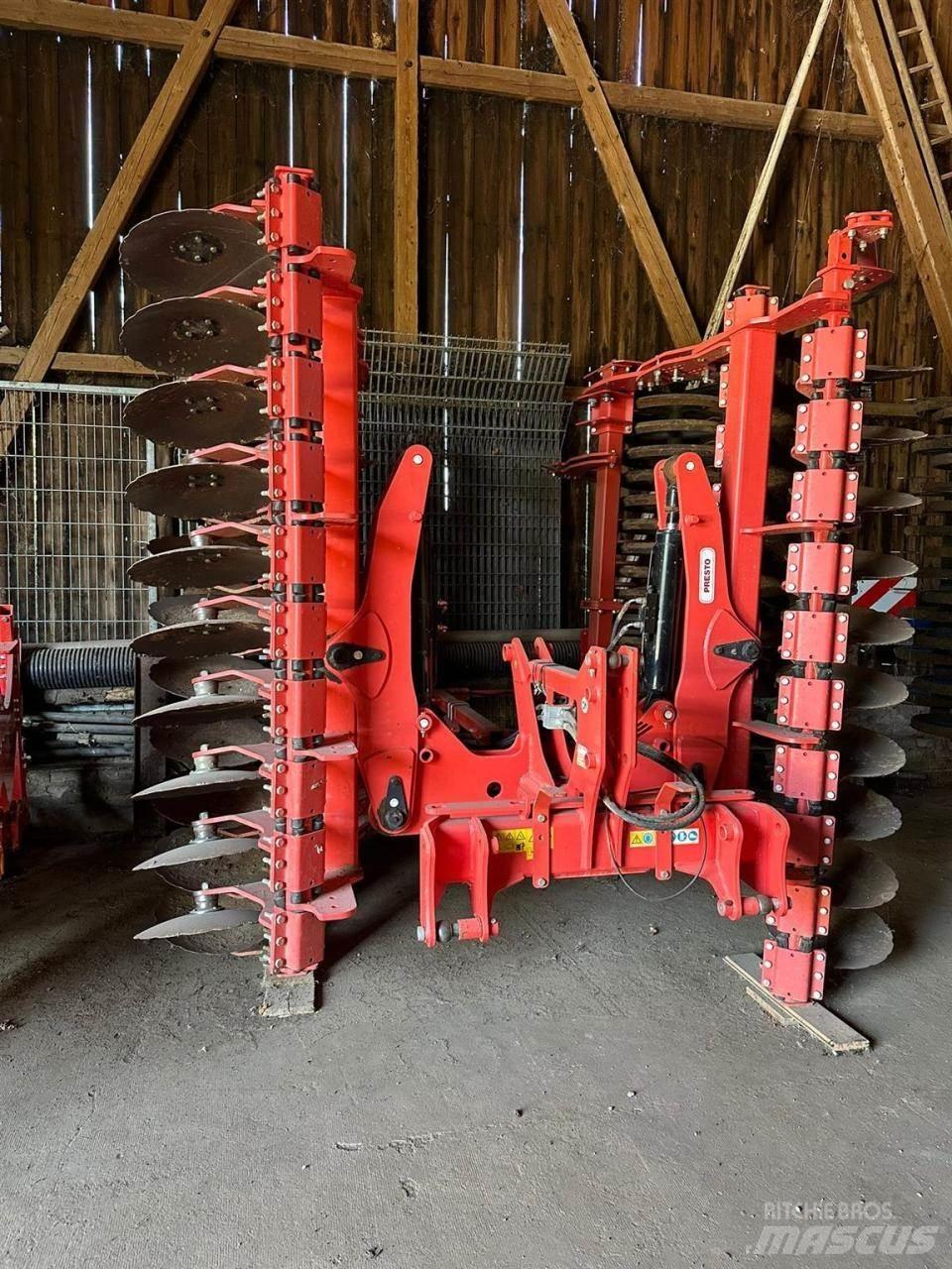 Maschio Presto 500 Дискови брани