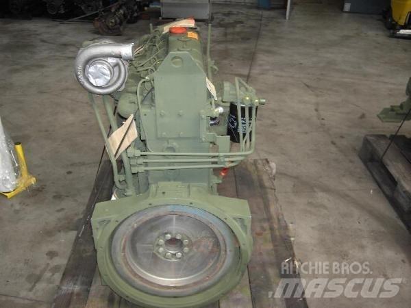 DAF DNTD 620 Двигатели