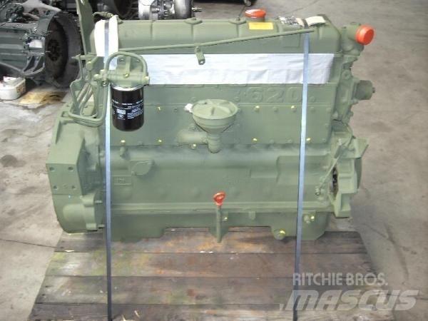 DAF DNTD 620 Двигатели
