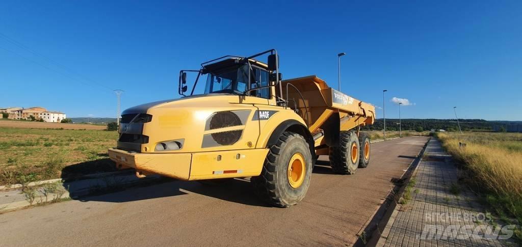 Volvo A 40 F Дъмпери/моторни превозни средства