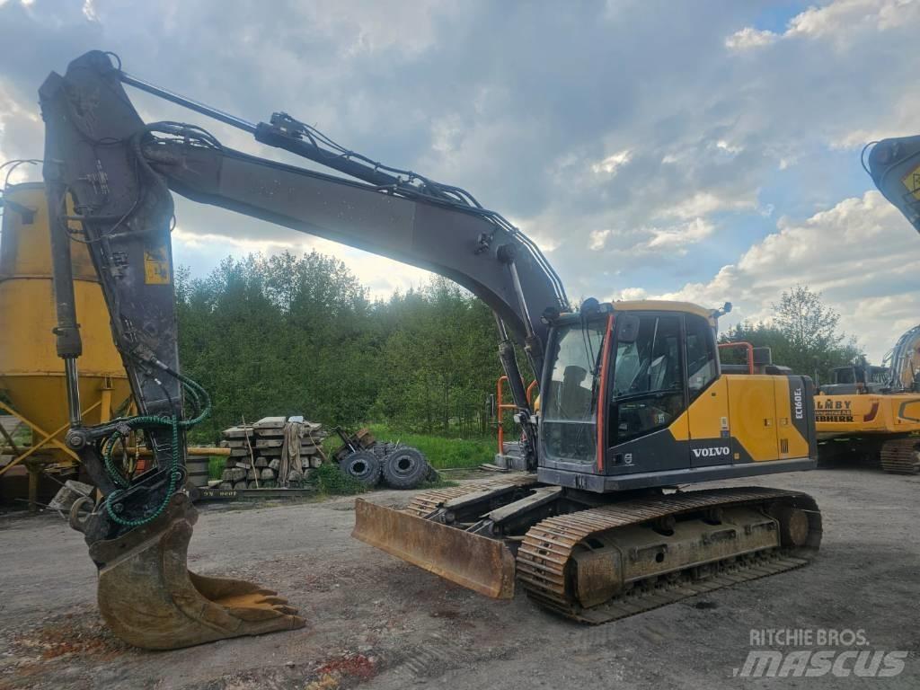 Volvo EC160EL Верижен екскаватор