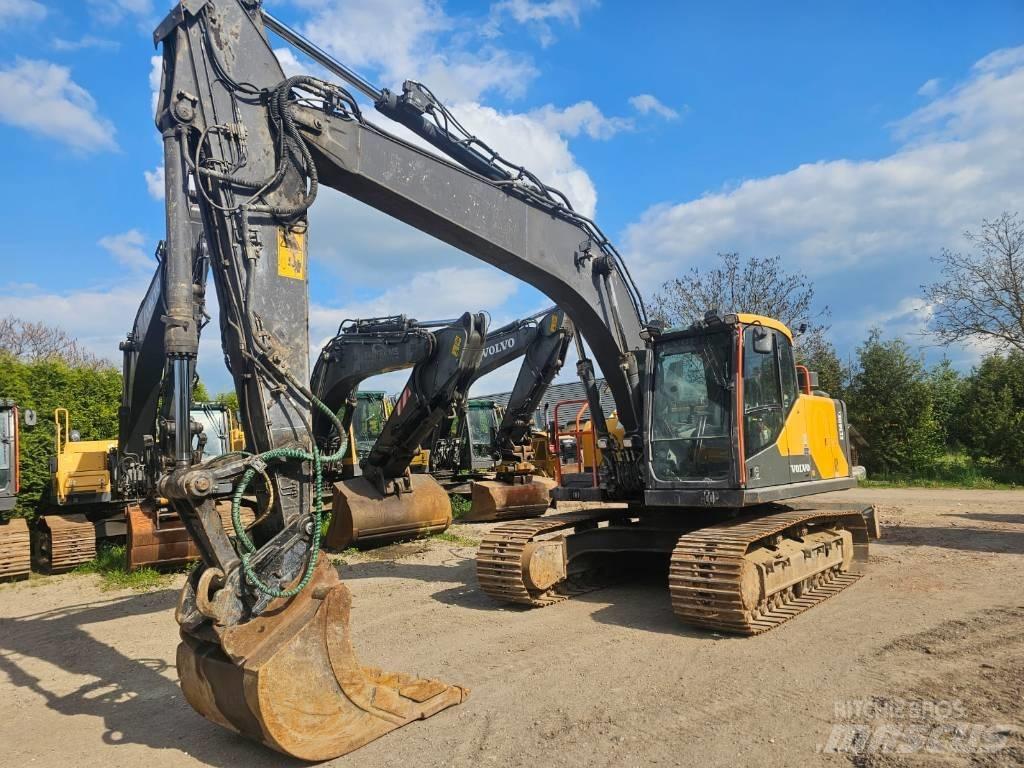 Volvo EC160EL Верижен екскаватор