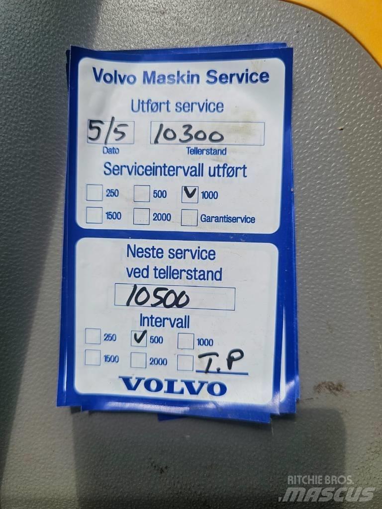 Volvo EC160EL Верижен екскаватор