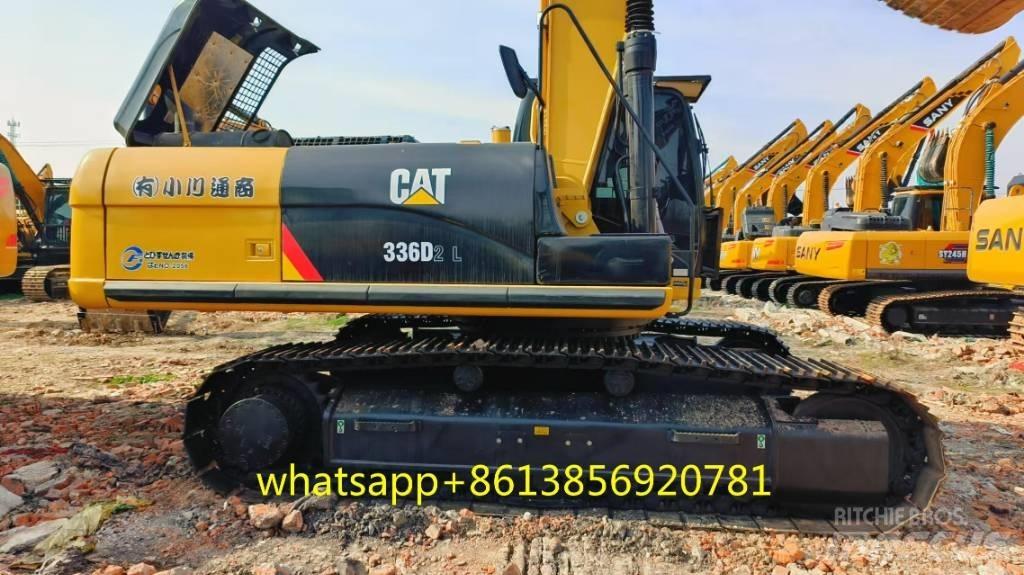 CAT 336 D Верижен екскаватор