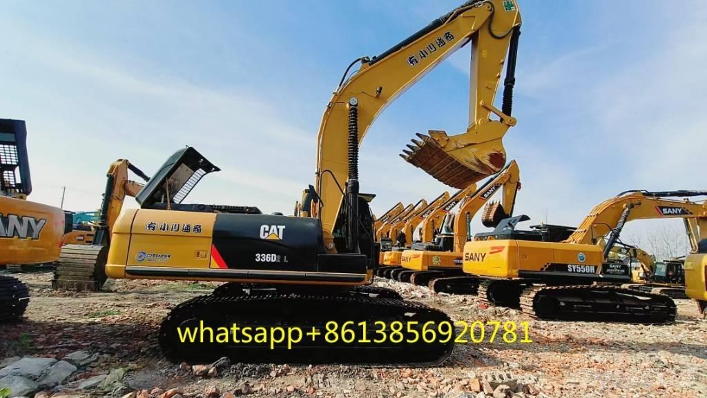 CAT 336 D Верижен екскаватор