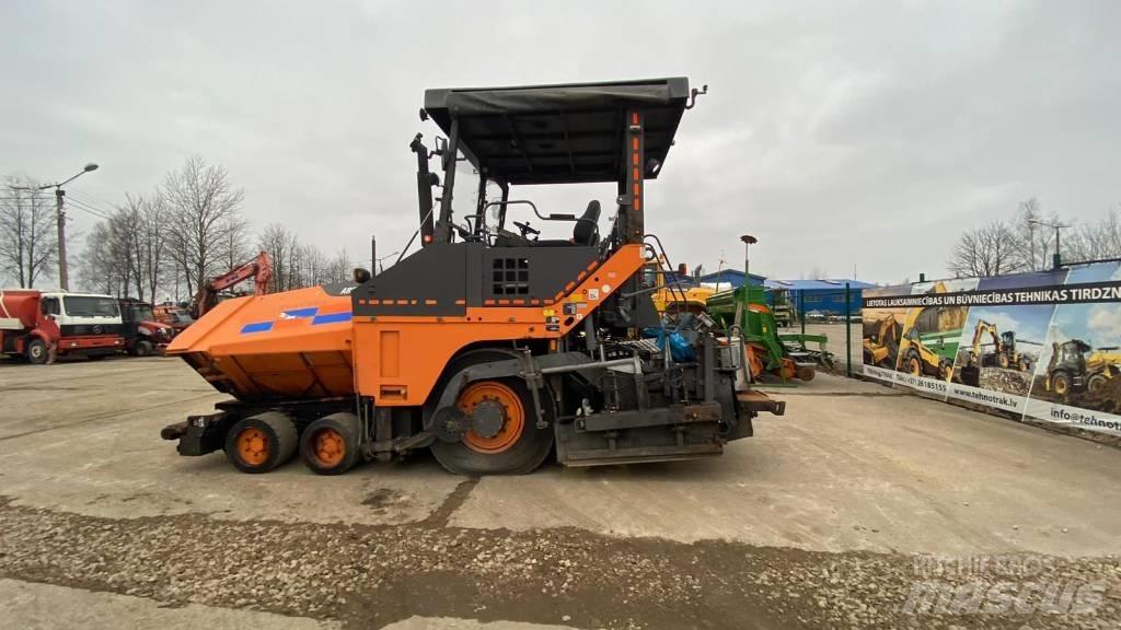 ABG 6870 Машини за асфалт