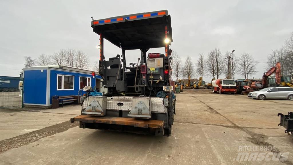 ABG 6870 Машини за асфалт