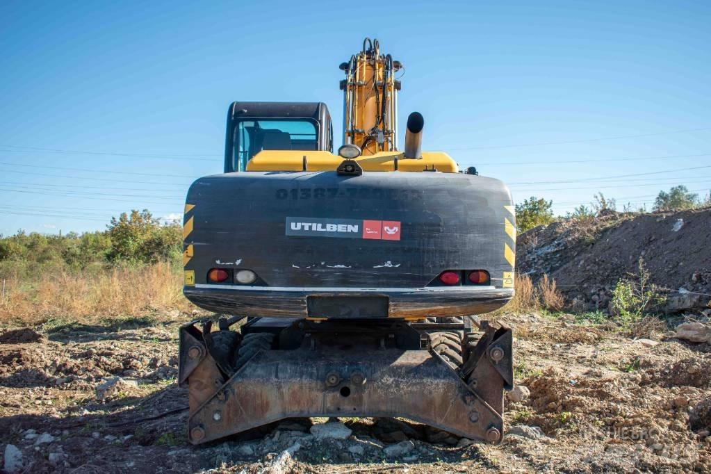 JCB JS160W Колесни екскаватори