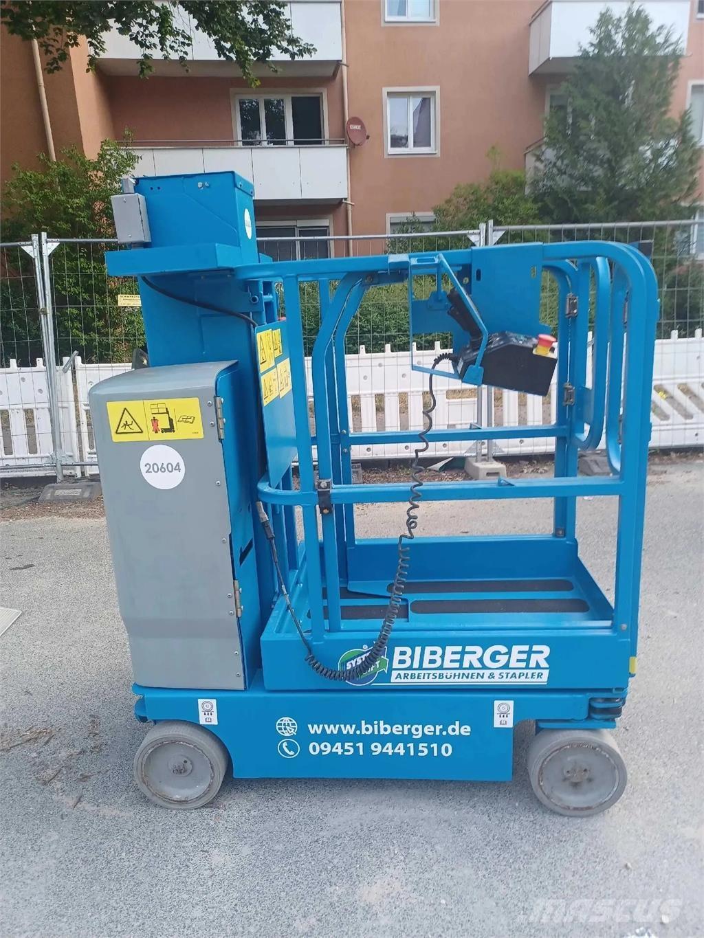 Genie GRC 12 Други вишки и платформи