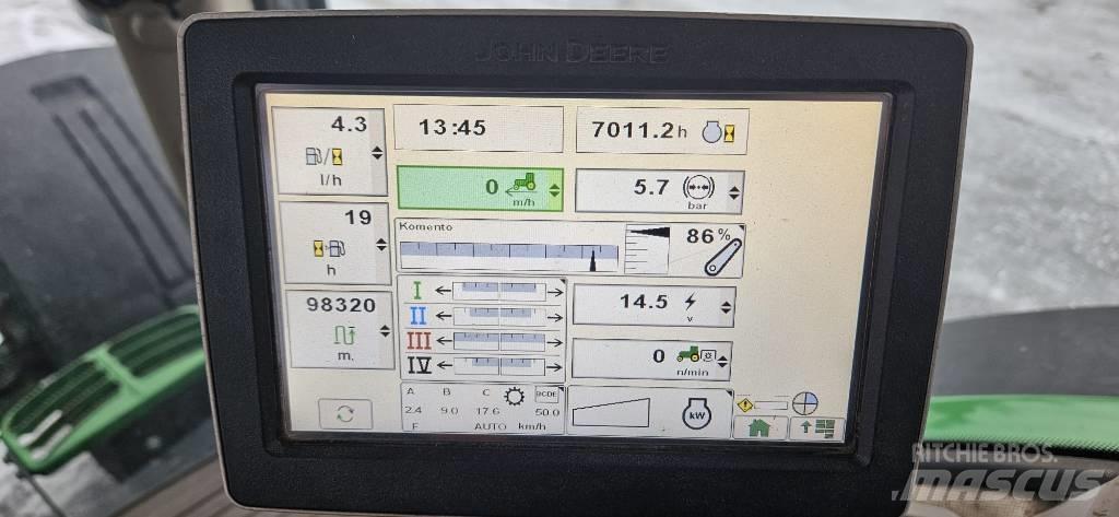 John Deere 7230 R Трактори