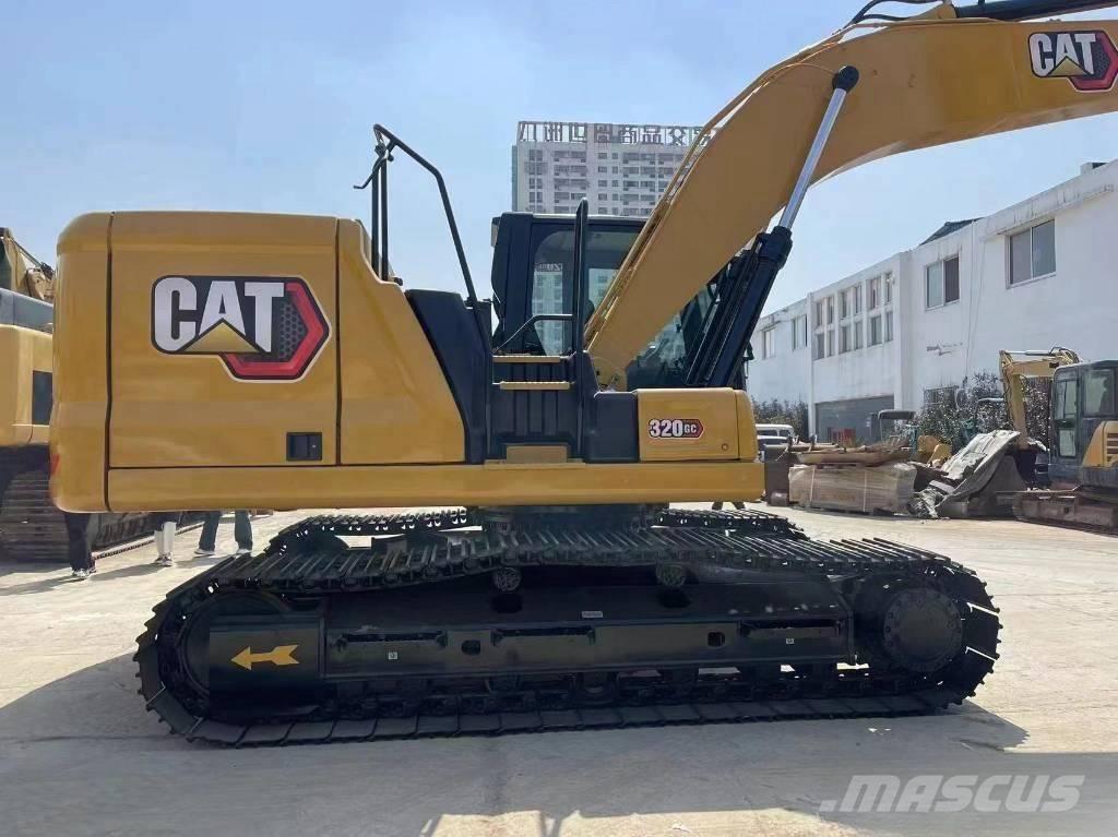 CAT 320GC Верижен екскаватор