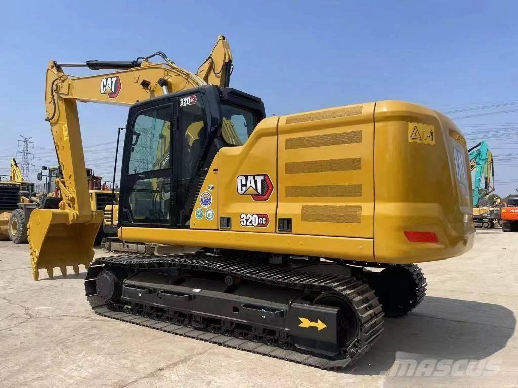 CAT 320GC Верижен екскаватор