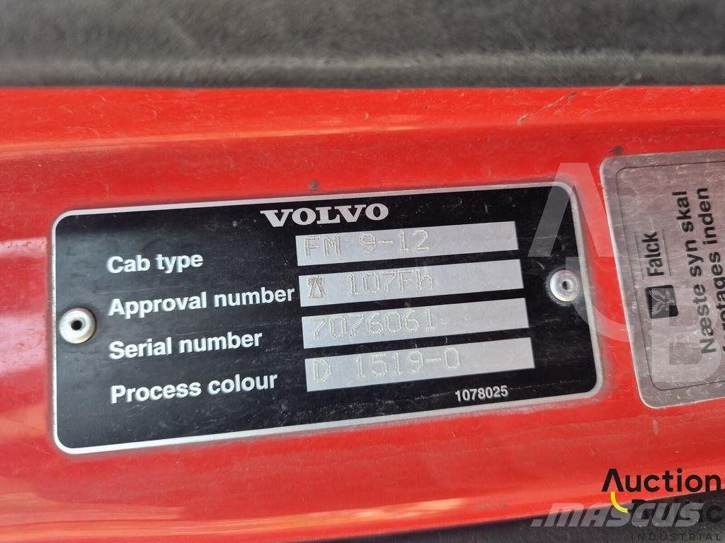 Volvo FM9 Самосвал