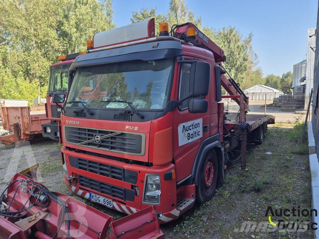 Volvo FM9 Самосвал
