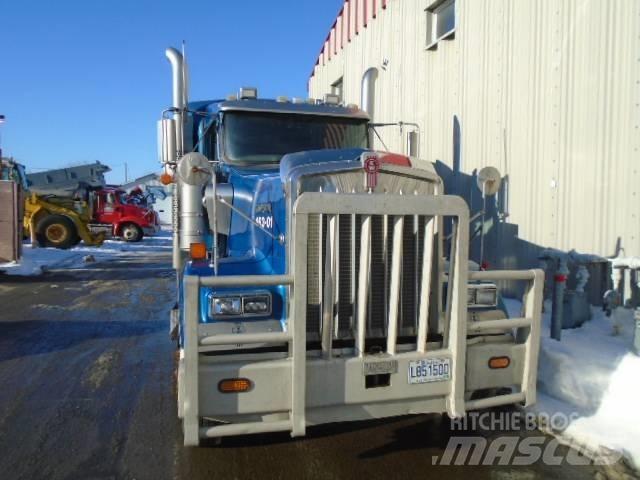 Kenworth W 900 Влекачи