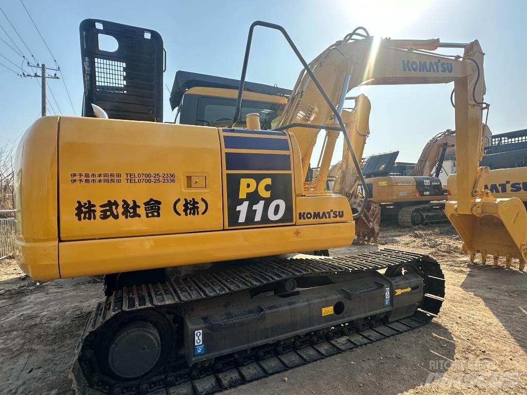 Komatsu PC110 Средни екскаватори 7т - 12т