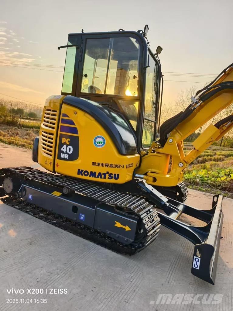 Komatsu PC 40 MR Мини екскаватори < 7 т