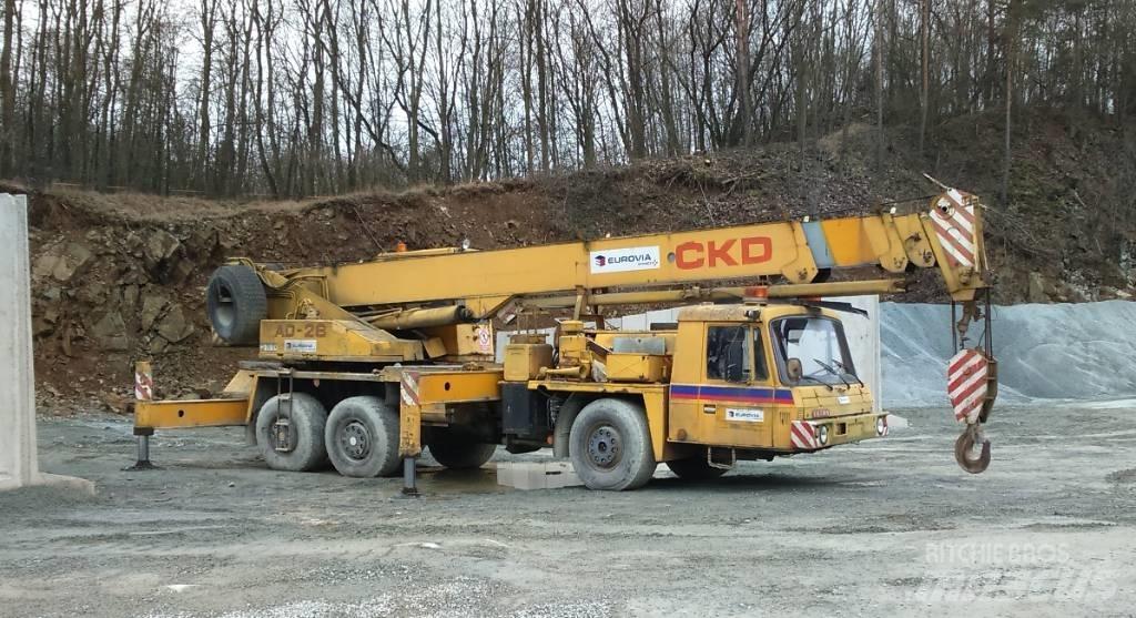 Tatra AD28 Други кранове/вишки