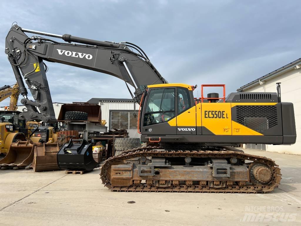 Volvo EC550EL Верижен екскаватор