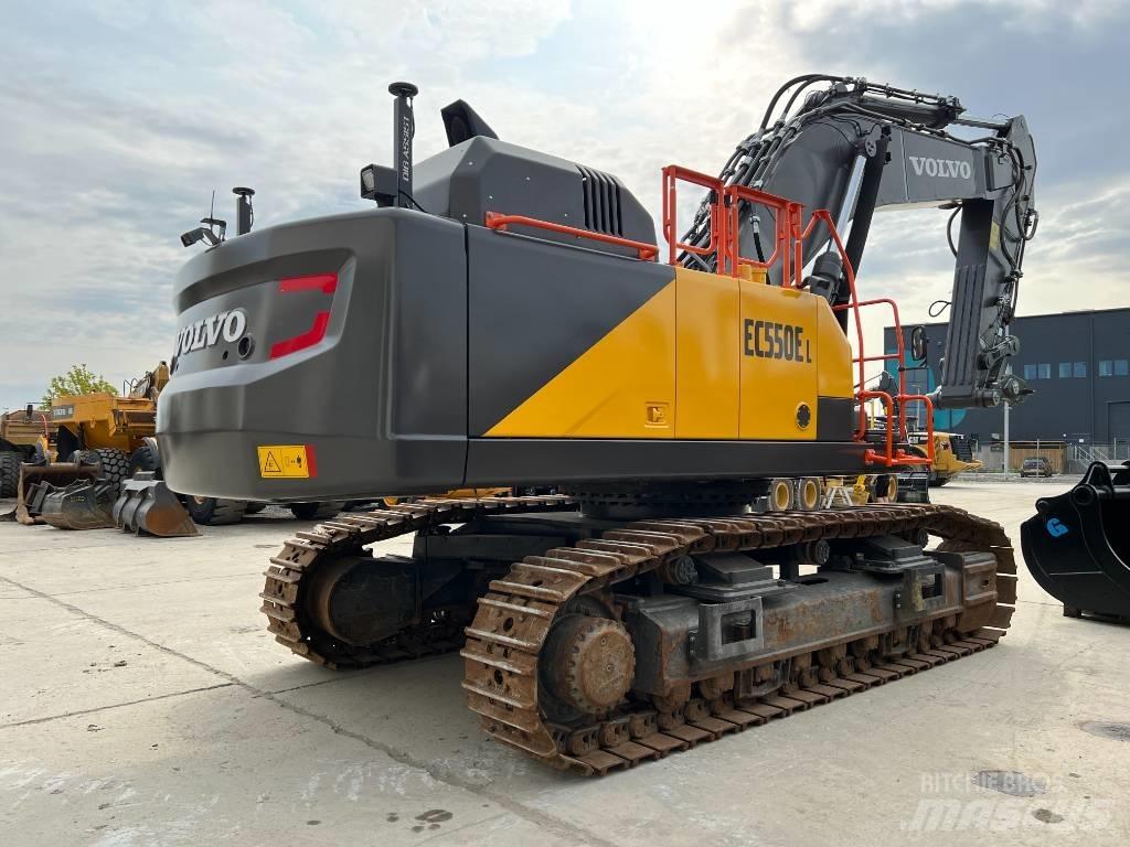Volvo EC550EL Верижен екскаватор