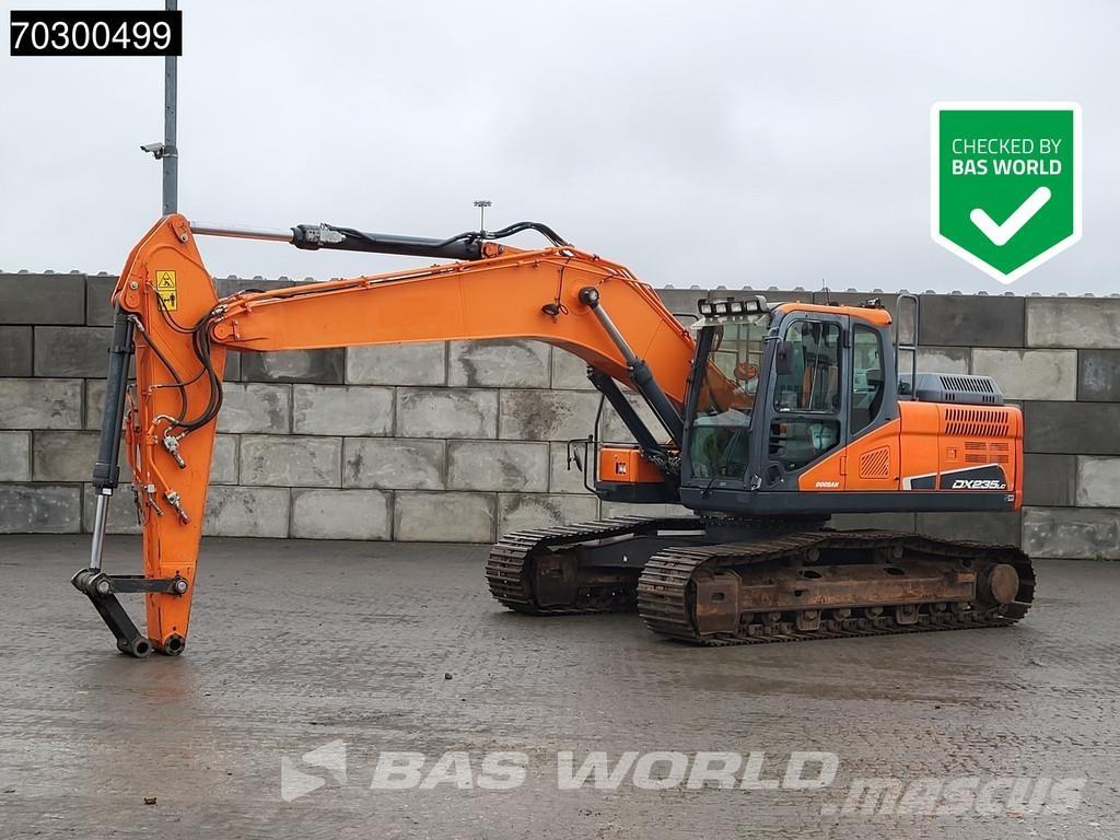 Doosan DX235 LC-5 Верижен екскаватор