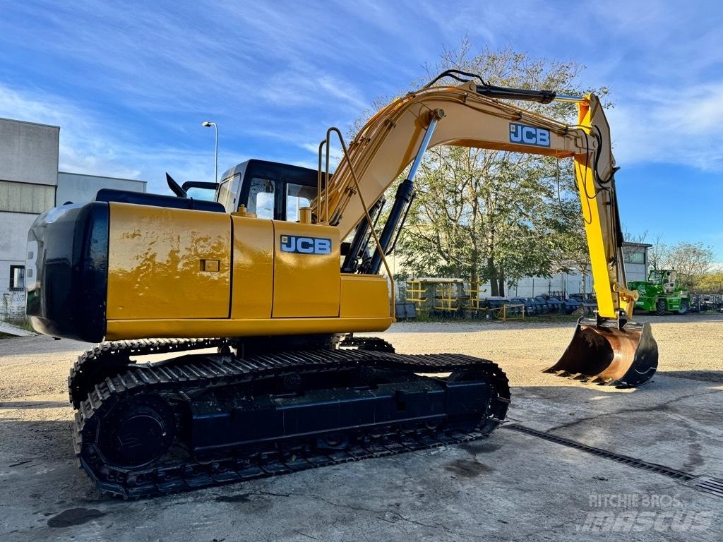 JCB JS 160 LC Верижен екскаватор
