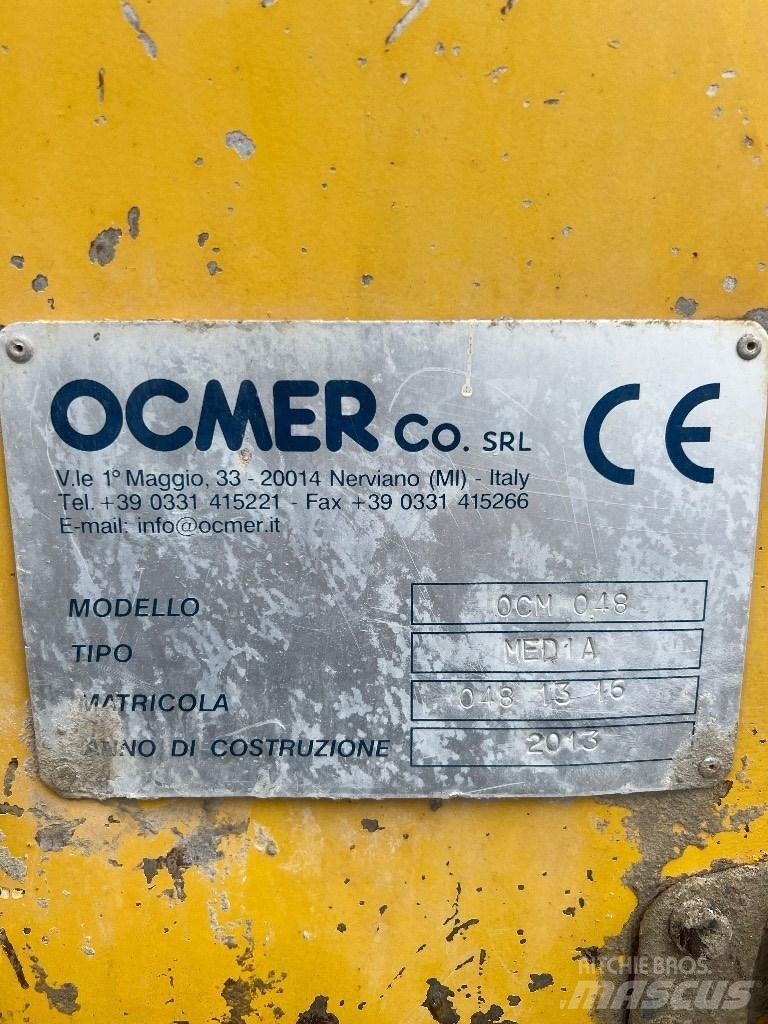Ocmer Media Бетонопомпи
