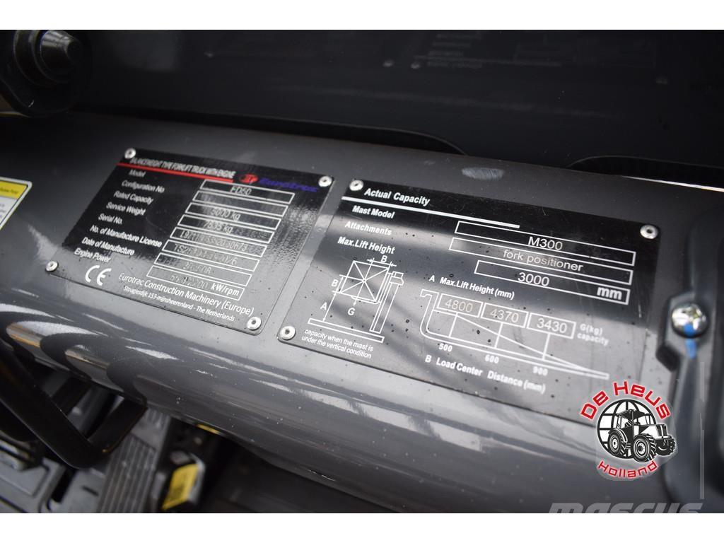 Eurotrac FD50 Вилични кари-повдигачи - други