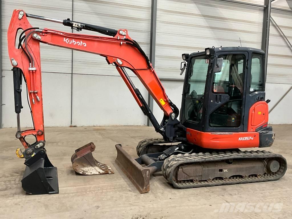 Kubota KX 057-4 Мини екскаватори < 7 т