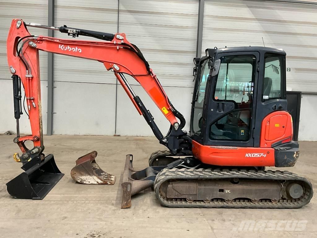 Kubota KX 057-4 Мини екскаватори < 7 т