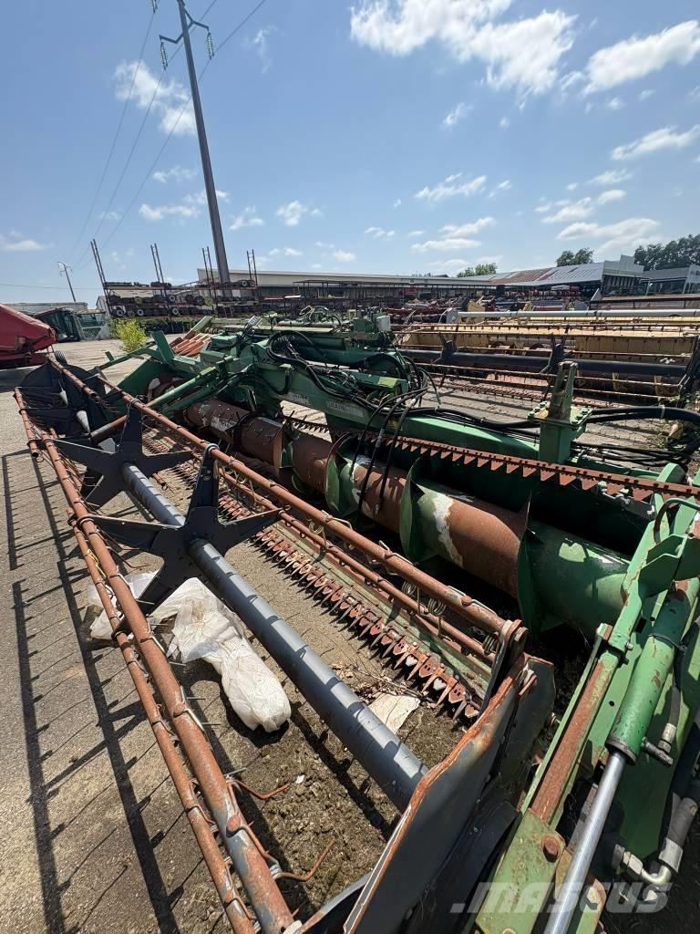 Geringhoff MS 600 Друга техника за жънене