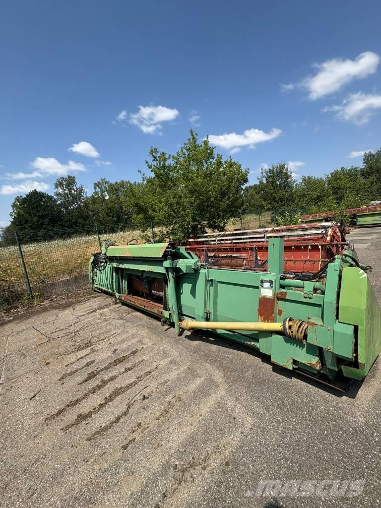 Geringhoff MS 600 Друга техника за жънене